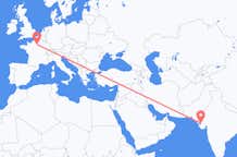 Flights from Kandla to Paris