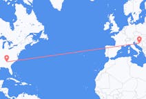 Flights from Atlanta, the United States to Banja Luka, Bosnia & Herzegovina