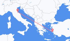 Flights from Rimini, Italy to Samos, Greece