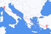 Flyrejser fra Pisa til Antalya