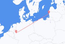 Flights from Palanga in Lithuania to Cologne in Germany