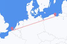 Flights from Gdansk to Ostend