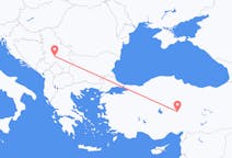 Flyg från Kraljevo till Kayseri