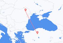 Flyreiser fra Ankara, til Iași