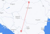 Flyreiser fra Baia Mare, til Skopje