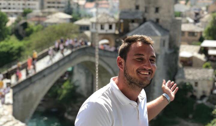 Privat Mostar, Blagaj och Kravice vattenfall Tour från Sarajevo