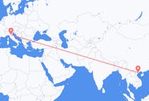 Flyreiser fra Haiphong, Vietnam til Bologna, Italia