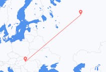Flights from Debrecen, Hungary to Syktyvkar, Russia
