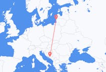 Flights from Palanga, Lithuania to Mostar, Bosnia & Herzegovina