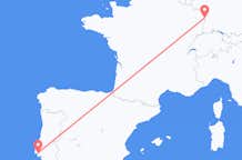 Flights from Strasbourg to Lisbon