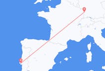 Flyg från Strasbourg till Lissabon