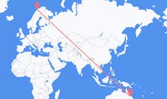 Flights from Moranbah, Australia to Tromsø, Norway