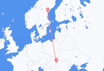 Flyg från Sundsvall till Oradea