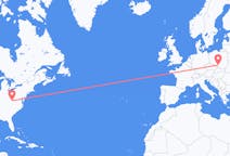 Flights from Hamilton to Katowice