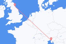 Flights from Trieste, Italy to Newcastle upon Tyne, England