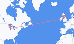 Flüge von Milwaukee, die Vereinigten Staaten nach Liverpool, England