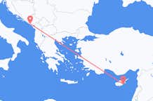 Flyg från Larnaca till Tivat