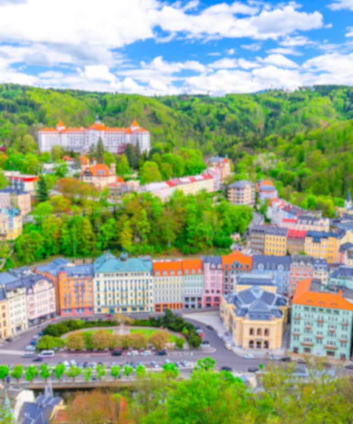 Hótel og gististaðir í Karlovy Vary, Tékklandi