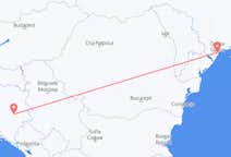 出发地 乌克兰出发地 敖德薩飞往波斯尼亚和黑塞哥维那塞拉耶佛的航班