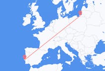 Fly fra Kaliningrad til Lissabon