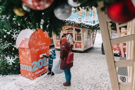 Magic Christmas tour in Levoca