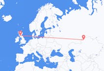 Flights from Kostanay, Kazakhstan to Glasgow, Scotland