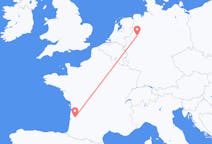 Flights from Bordeaux, France to Münster, Germany