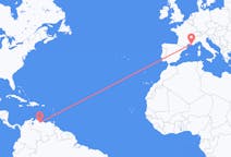 Flights from Valencia, Venezuela to Marseille, France