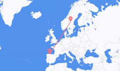 Flights from Asturias, Spain to Sveg, Sweden
