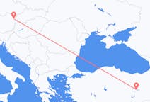 Flyg från Vienna, Österrike till Elazig, Turkiet