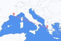 Flights from Marseille to Preveza
