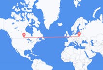 Flüge von Winnipeg, Kanada nach Lublin, Polen