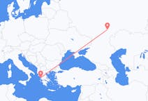 Flights from Saratov, Russia to Preveza, Greece