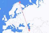 Flights from Isfahan to Kirkenes