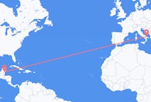 Flights from Chetumal, Mexico to Bari, Italy