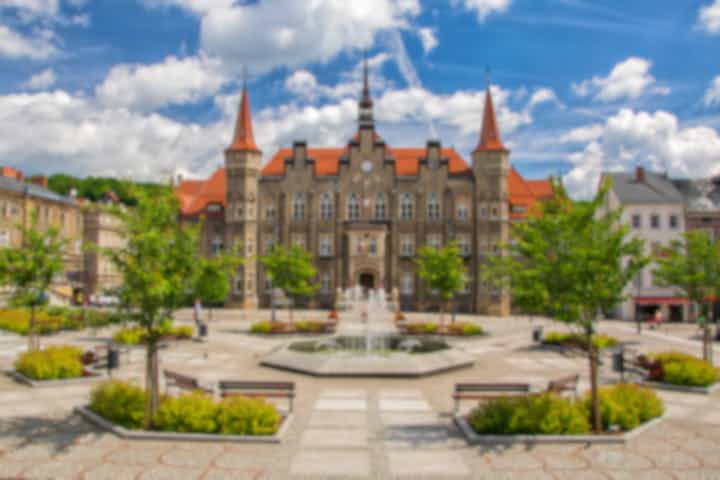 Semesterlägenheter i Wałbrzych, Polen
