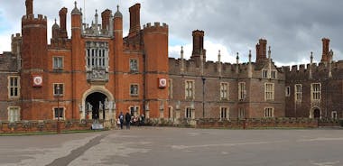 Windsor castle&Hampton court