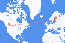 Flights from Cranbrook to Helsinki
