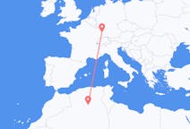 Flyg från Ghardaïa, Algeriet till Strasbourg, Frankrike