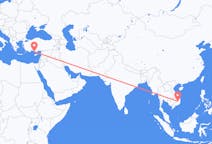 Flights from Buon Ma Thuot, Vietnam to Gazipaşa, Turkey