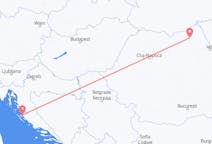 出发地 克罗地亚出发地 扎達爾目的地 罗马尼亚蘇恰瓦的航班