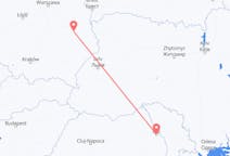 Flyg från Iași, Rumänien till Lublin, Polen