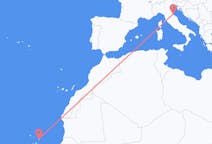 Flyrejser fra Boa Vista, Kap Verde til Rimini, Italien