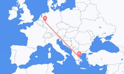 Flyrejser fra Köln, Tyskland til Volos, Grækenland