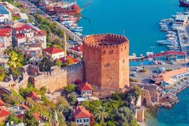 Half Day Alanya City Tour With Cable Car And Sunset Panorama