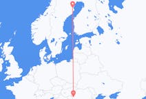 Flights from Timișoara, Romania to Skellefteå, Sweden