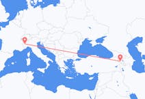 Flyreiser fra Jerevan, til Torino