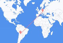 Flights from Tarija, Bolivia to Linz, Austria