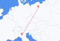 Flights from Parma, Italy to Bydgoszcz, Poland
