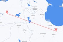 Flights from Tehran to Bingöl